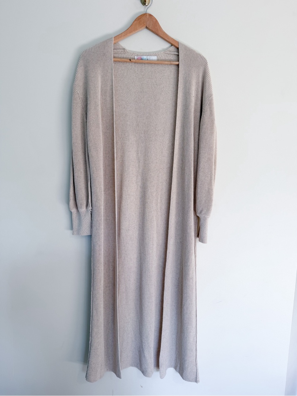 FP Beach Longline Duster Cardigan